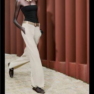 Beige Zara Pants (2/$65)